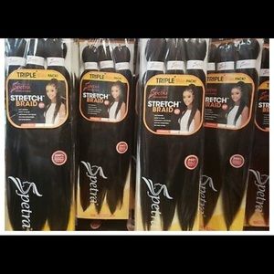 Spetra PRE-STRETCH BRAIDING HAIR 25” BRAND NEW!